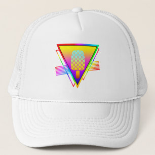 Casquette Goutte de glace rétro élégante d'été