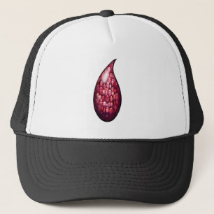 Casquette Goutte de sang