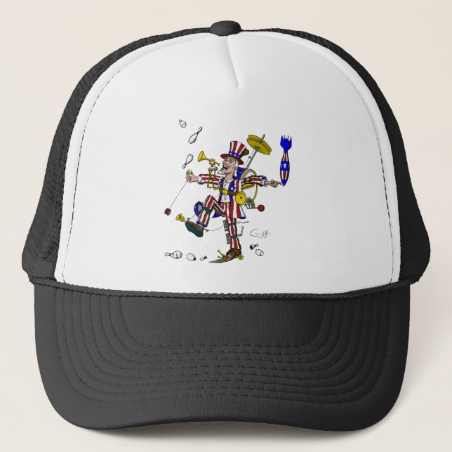 Casquette Gouvernement illimité (Devant)