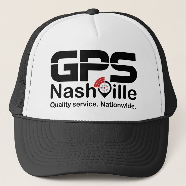 Casquette GPS Nashville (Devant)