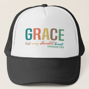 Casquette Grace de peur que n'importe qui devrait se vanter 