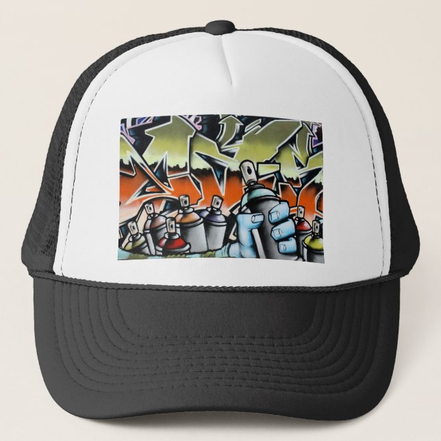 Casquette Graffiti (Devant)