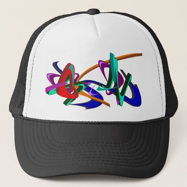 Casquette Graffiti (Devant)