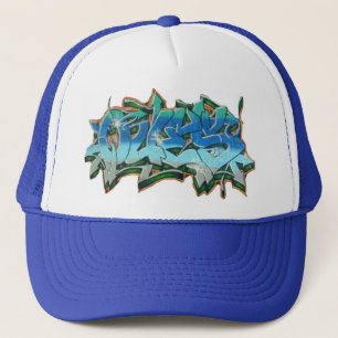 CASQUETTE GRAFFITI 2 DE QUES
