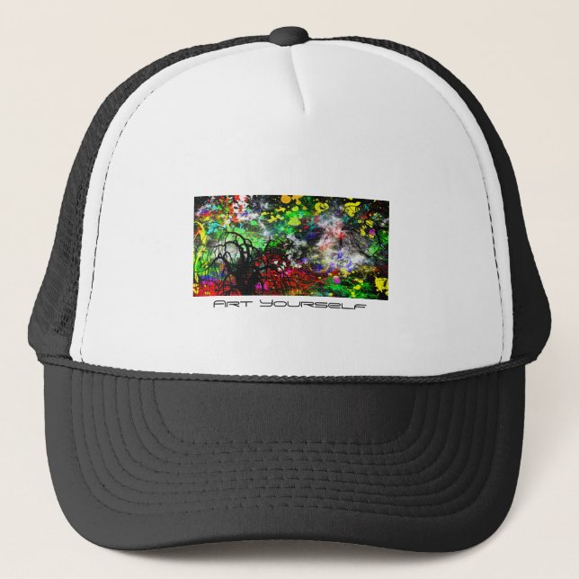Casquette Graffiti Brick Wall (Devant)