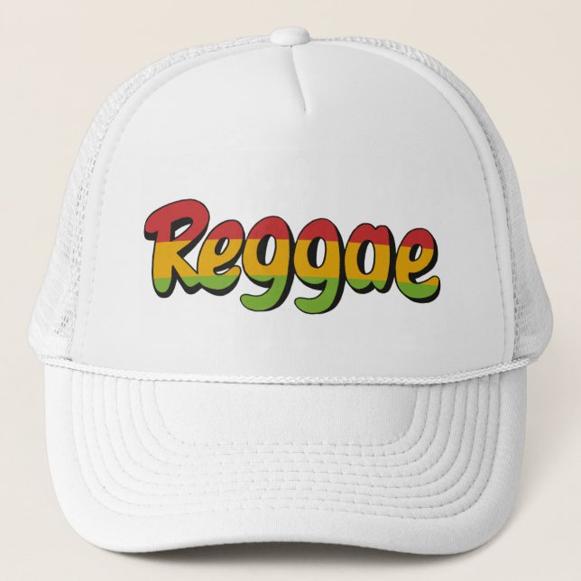 Casquette Graffiti de reggae de Cori Reith Rasta (Devant)