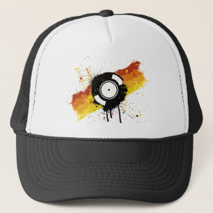 Casquette Graffiti de vinyle