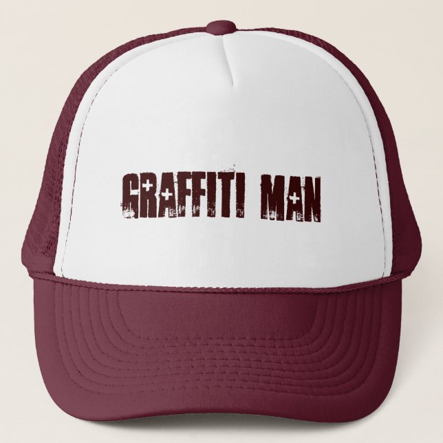 Casquette Graffiti Man (Devant)