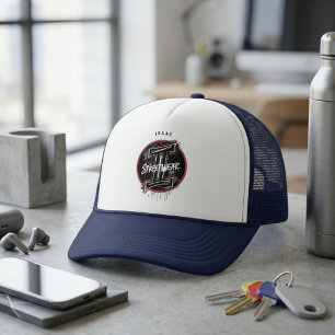 Casquette Graffiti personnalisable "I" de style urbain