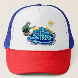 Casquette Graffiti Vibes Street Art avec attitude