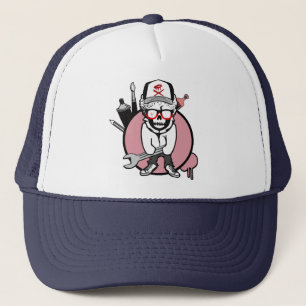 Casquette Grafix de crâne