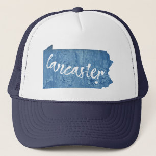 Casquette Grain de bois Lancaster Pennsylvania