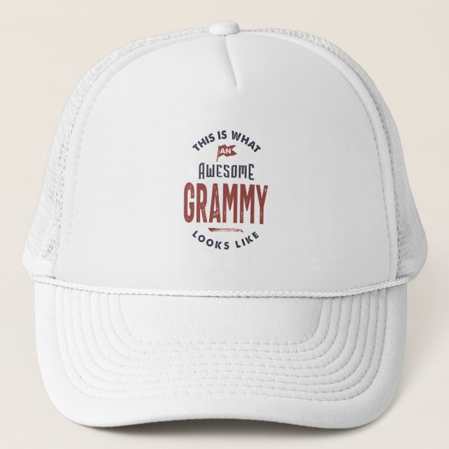 Casquette Grammy (Devant)
