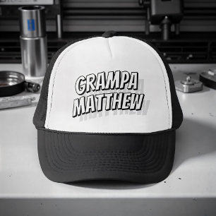 Casquette Grampa Modern Simple Cool Comique