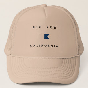 Casquette Grand alpha drapeau de piqué de Sur la Californie