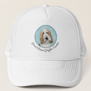 Casquette Grand Basset Griffon Vendeen - Art Chien original