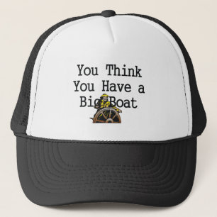 Casquette Grand bateau de PIÈCE EN T