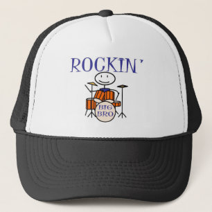 Casquette grand bro de rockin