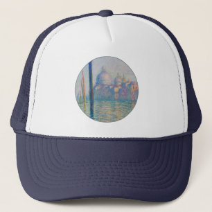 Casquette Grand Canal Monet Venise Italie Peinture classique