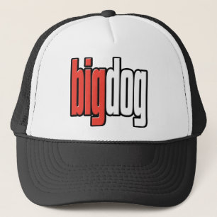 Casquette Grand chien. Griffe supérieure. Grand fromage.