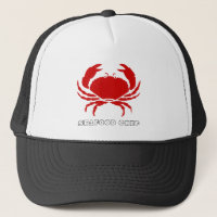 Grand crabe de fruits de mer
