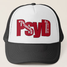 GRAND DOCTEUR ROUGE OF PSYCHOLOGY BOLD de PsyD