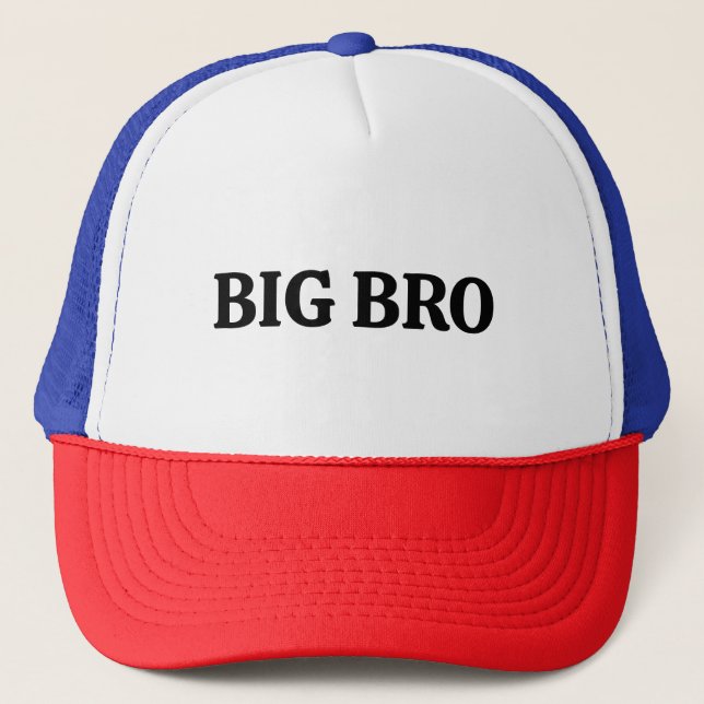 Casquette Grand frère Bro  (Devant)