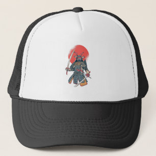 Casquette Grand guerrier samouraï