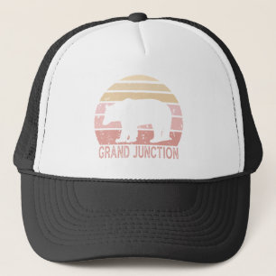 Casquette Grand Junction Colorado Ours Rétro