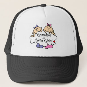 Casquette Grand-mère de Twin Girls Tshirts et cadeaux