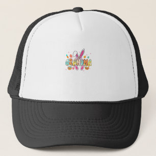 Casquette Grand-mère Pâques Grand-mère Coquette Lapin Oreill