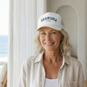 Casquette Grand-mère personnalisée Nouvel an estimée Fête de