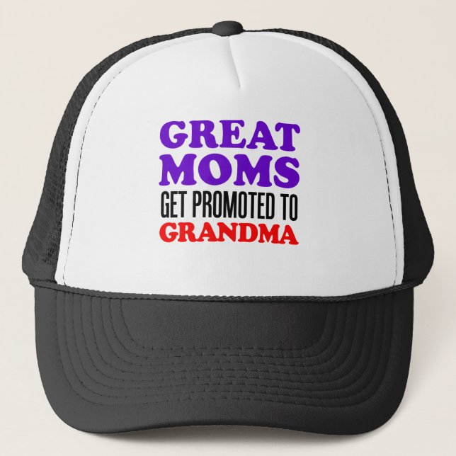 Casquette Grand-mère promue (Devant)