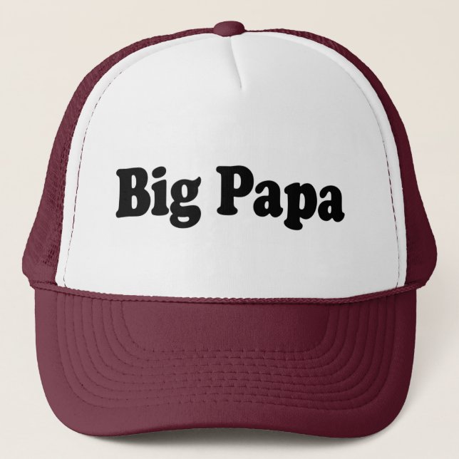 Casquette Grand papa (Devant)