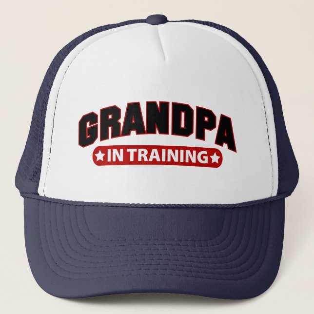 Casquette Grand-papa dans la formation (Devant)