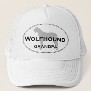 Casquette Grand-papa de chien-loup