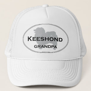 Casquette Grand-papa de Keeshond