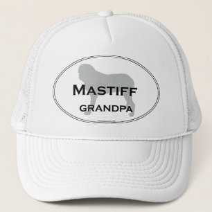 Casquette Grand-papa de mastiff