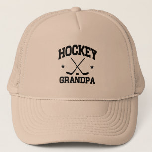 Casquette Grand-papa d'hockey