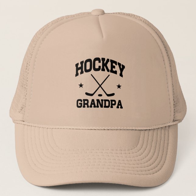 Casquette Grand-papa d'hockey (Devant)