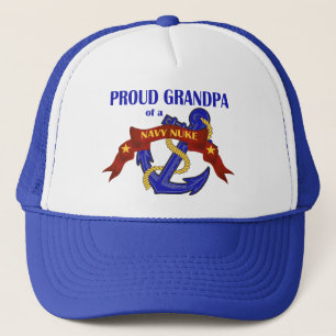 Casquette Grand-papa d'une arme nucléaire de marine