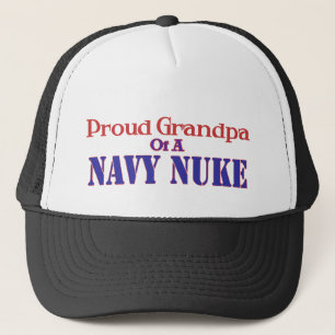 Casquette Grand-papa fier d'une arme nucléaire de marine