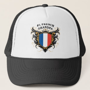 Casquette Grand-papa français du numéro un