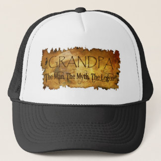 Casquette GRAND-PAPA l'homme le mythe la légende