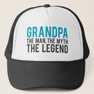 Casquette Grand-papa, l'homme, le mythe, la légende
