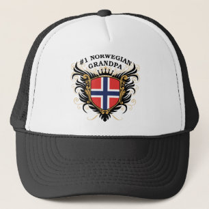 Casquette Grand-papa norvégien du numéro un
