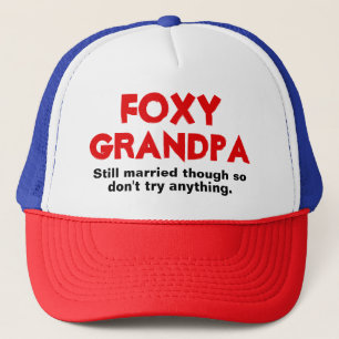 Casquette Grand-papa rusé marié toujours cependant
