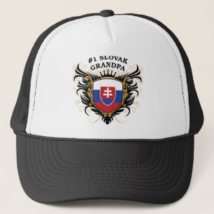 Casquette Grand-papa slovaque du numéro un