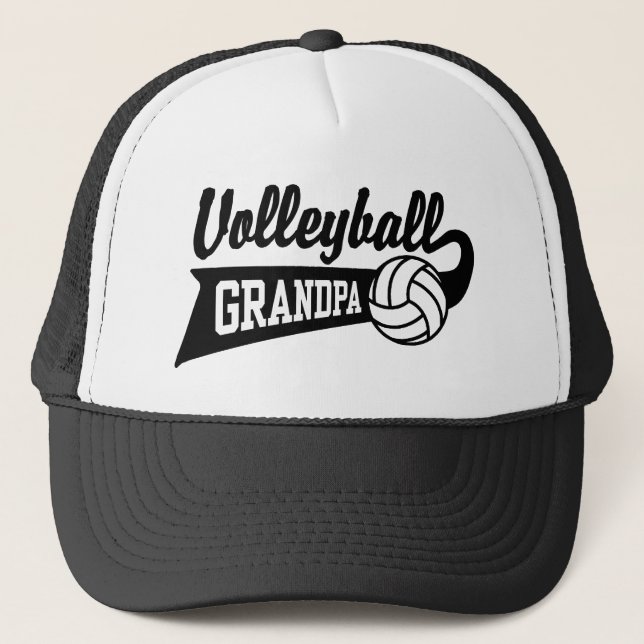 Casquette Grand-père de volley-ball (Devant)