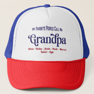 Casquette Grand-père favori